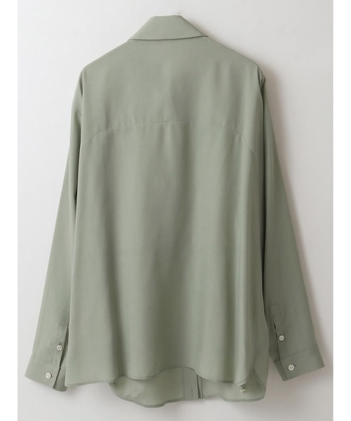 enchainement（アンシェヌマン）の「Shirts（シャツ/ブラウス・レディース・ベージュ/ライトグリーン・フリー）」の9枚目の写真