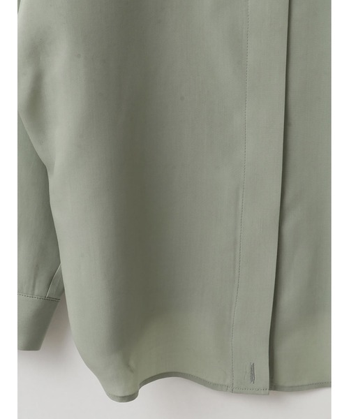 enchainement（アンシェヌマン）の「Shirts（シャツ/ブラウス・レディース・ベージュ/ライトグリーン・フリー）」の8枚目の写真