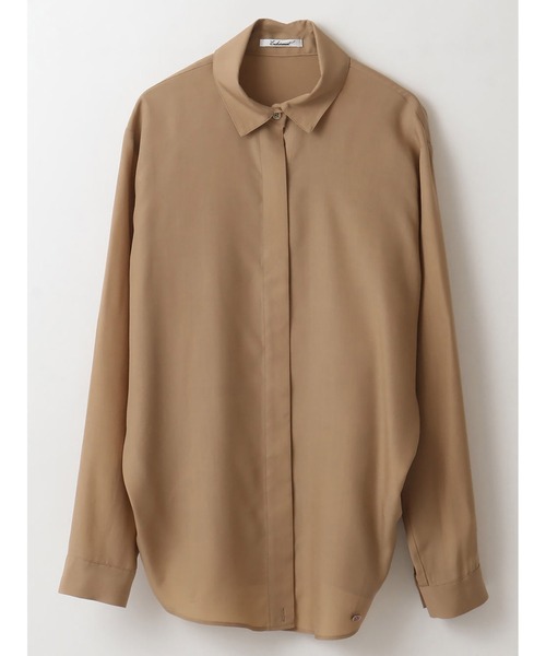 enchainement（アンシェヌマン）の「Shirts（シャツ/ブラウス・レディース・ベージュ/ライトグリーン・フリー）」の21枚目の写真