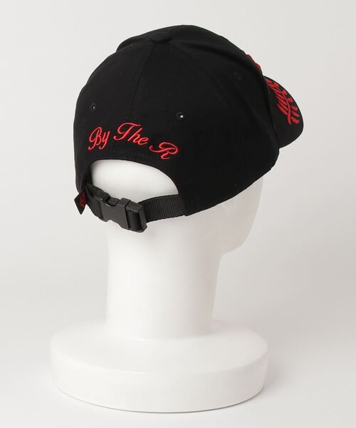 ByTheR（バイザアール）の「BYTHER 韓国ブランド 月桂樹刺繍キャップ（キャップ・メンズ・ブラック・FREE）」の10枚目の写真