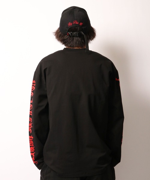 ByTheR（バイザアール）の「BYTHER 韓国ブランド 月桂樹刺繍キャップ（キャップ・メンズ・ブラック・FREE）」の20枚目の写真