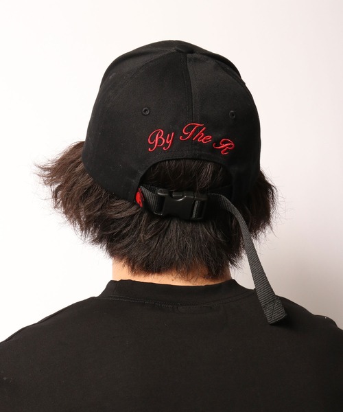ByTheR（バイザアール）の「BYTHER 韓国ブランド 月桂樹刺繍キャップ（キャップ・メンズ・ブラック・FREE）」の16枚目の写真