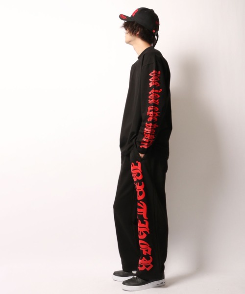 ByTheR（バイザアール）の「BYTHER 韓国ブランド 月桂樹刺繍キャップ（キャップ・メンズ・ブラック・FREE）」の9枚目の写真