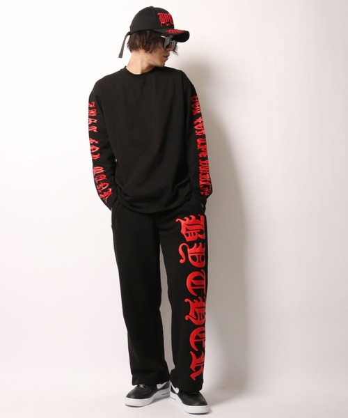 ByTheR（バイザアール）の「BYTHER 韓国ブランド 月桂樹刺繍キャップ（キャップ・メンズ・ブラック・FREE）」の3枚目の写真