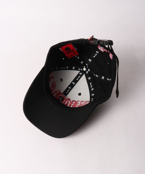 ByTheR（バイザアール）の「BYTHER 韓国ブランド 月桂樹刺繍キャップ（キャップ・メンズ・ブラック・FREE）」の18枚目の写真