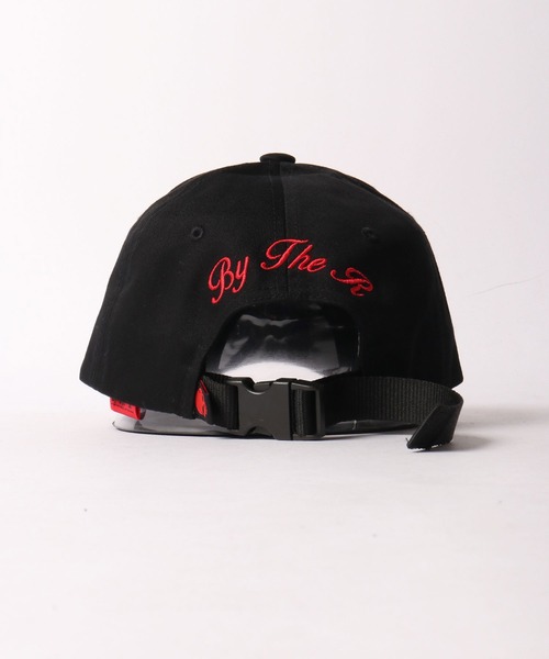 ByTheR（バイザアール）の「BYTHER 韓国ブランド 月桂樹刺繍キャップ（キャップ・メンズ・ブラック・FREE）」の21枚目の写真