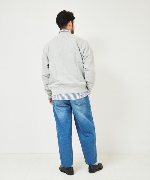 EDIFICE（エディフィス）の「オーバルフィット デニムパンツ（デニムパンツ・メンズ・ホワイト/ネイビー・SMALL/MEDIUM/LARGE）」の18枚目の写真