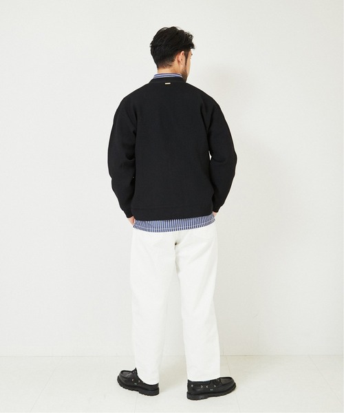 EDIFICE（エディフィス）の「オーバルフィット デニムパンツ（デニムパンツ・メンズ・ホワイト/ネイビー・SMALL/MEDIUM/LARGE）」の16枚目の写真