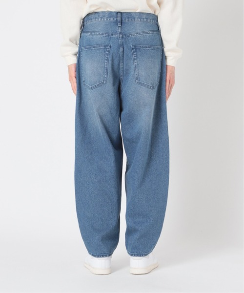 EDIFICE（エディフィス）の「オーバルフィット デニムパンツ（デニムパンツ・メンズ・ホワイト/ネイビー・SMALL/MEDIUM/LARGE）」の22枚目の写真