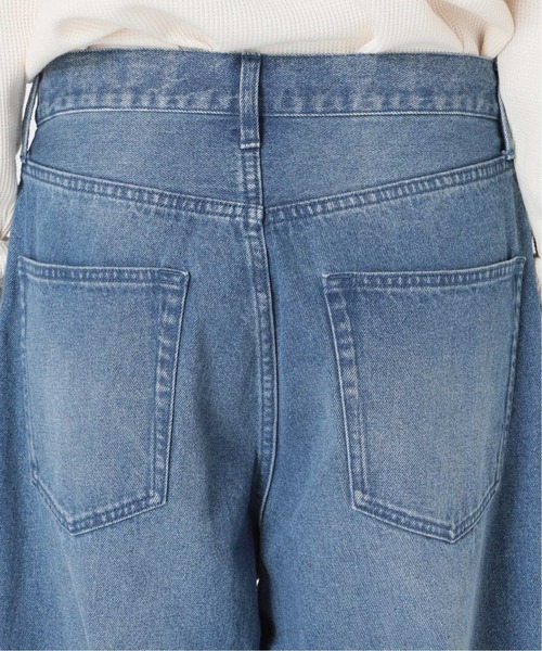 EDIFICE（エディフィス）の「オーバルフィット デニムパンツ（デニムパンツ・メンズ・ホワイト/ネイビー・SMALL/MEDIUM/LARGE）」の9枚目の写真