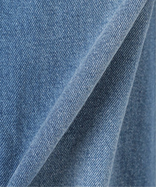 EDIFICE（エディフィス）の「オーバルフィット デニムパンツ（デニムパンツ・メンズ・ホワイト/ネイビー・SMALL/MEDIUM/LARGE）」の10枚目の写真