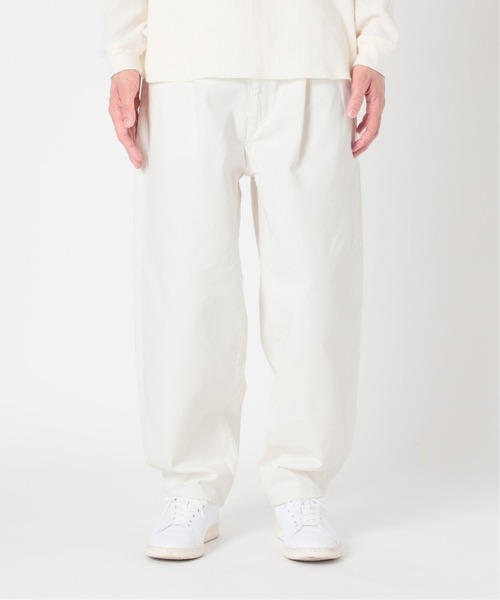 EDIFICE（エディフィス）の「オーバルフィット デニムパンツ（デニムパンツ・メンズ・ホワイト/ネイビー・SMALL/MEDIUM/LARGE）」の6枚目の写真