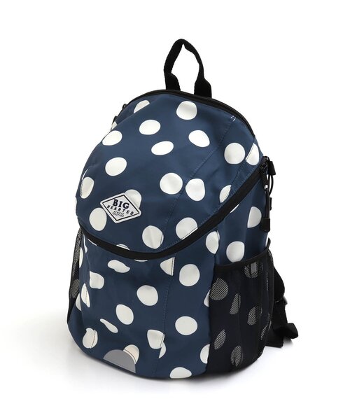 F.O.KIDS(エフオーキッズ)の「DAILY BACKPACK(バックパック/リュック・キッズ・レインボー/レッド/ネイビー/ブラック/カモフラージュ・X-SMALL/SMALL/MEDIUM)」の3枚目の写真