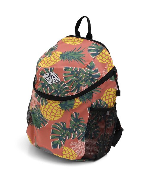 F.O.KIDS(エフオーキッズ)の「DAILY BACKPACK(バックパック/リュック・キッズ・レインボー/レッド/ネイビー/ブラック/カモフラージュ・X-SMALL/SMALL/MEDIUM)」の1枚目の写真