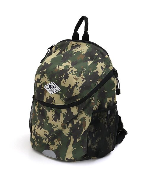 F.O.KIDS(エフオーキッズ)の「DAILY BACKPACK(バックパック/リュック・キッズ・レインボー/レッド/ネイビー/ブラック/カモフラージュ・X-SMALL/SMALL/MEDIUM)」の4枚目の写真