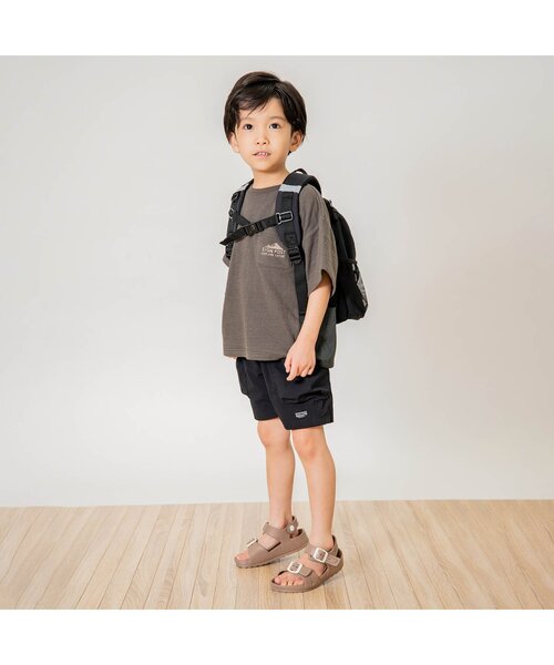 F.O.KIDS(エフオーキッズ)の「DAILY BACKPACK(バックパック/リュック・キッズ・レインボー/レッド/ネイビー/ブラック/カモフラージュ・X-SMALL/SMALL/MEDIUM)」の6枚目の写真