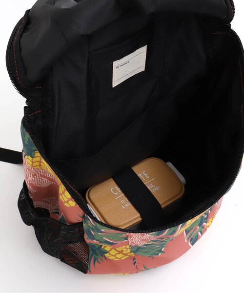 F.O.KIDS(エフオーキッズ)の「DAILY BACKPACK(バックパック/リュック・キッズ・レインボー/レッド/ネイビー/ブラック/カモフラージュ・X-SMALL/SMALL/MEDIUM)」の15枚目の写真