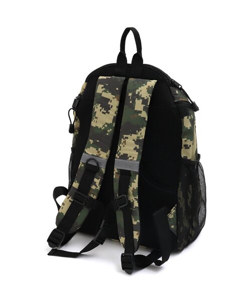 F.O.KIDS(エフオーキッズ)の「DAILY BACKPACK(バックパック/リュック・キッズ・レインボー/レッド/ネイビー/ブラック/カモフラージュ・X-SMALL/SMALL/MEDIUM)」の12枚目の写真