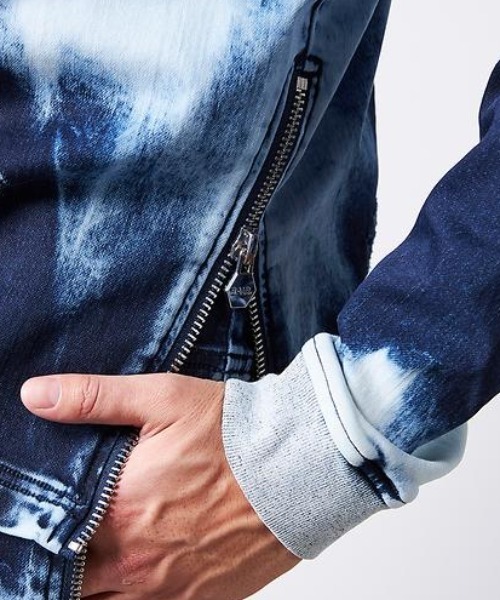 BALR.（ボーラー）の「BALR./ボーラー/Q-SERIES STRAIGHT CLASSIC HOODIE/フーディー/日本限定 /正規商品（パーカー・メンズ・グレー/ブルー・SMALL/MEDIUM/X-SMALL/LARGE）」の13枚目の写真