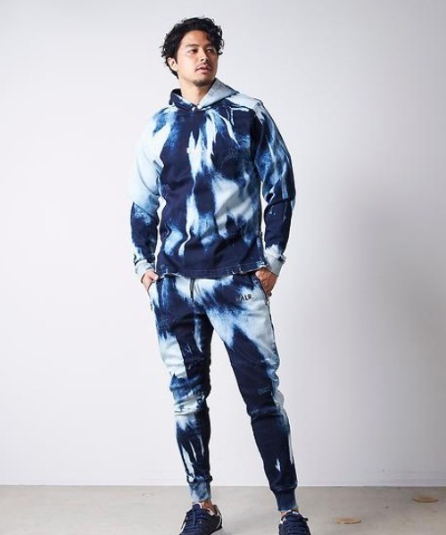 BALR.（ボーラー）の「BALR./ボーラー/Q-SERIES STRAIGHT CLASSIC HOODIE/フーディー/日本限定 /正規商品（パーカー・メンズ・グレー/ブルー・SMALL/MEDIUM/X-SMALL/LARGE）」の12枚目の写真