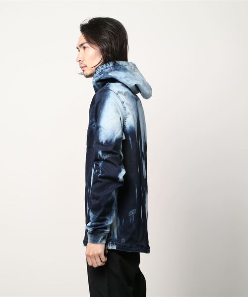 BALR.（ボーラー）の「BALR./ボーラー/Q-SERIES STRAIGHT CLASSIC HOODIE/フーディー/日本限定 /正規商品（パーカー・メンズ・グレー/ブルー・SMALL/MEDIUM/X-SMALL/LARGE）」の18枚目の写真