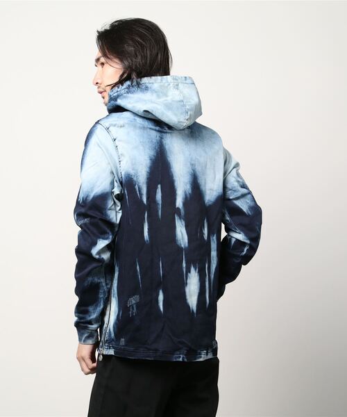 BALR.（ボーラー）の「BALR./ボーラー/Q-SERIES STRAIGHT CLASSIC HOODIE/フーディー/日本限定 /正規商品（パーカー・メンズ・グレー/ブルー・SMALL/MEDIUM/X-SMALL/LARGE）」の17枚目の写真