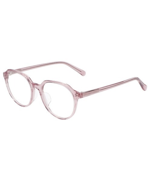 Zoff（ゾフ）の「クラウンパント型 めがね｜Zoff CLASSIC（メガネ・レディース・ブラウン/ピンク/グリーン/クリア・FREE）」の3枚目の写真