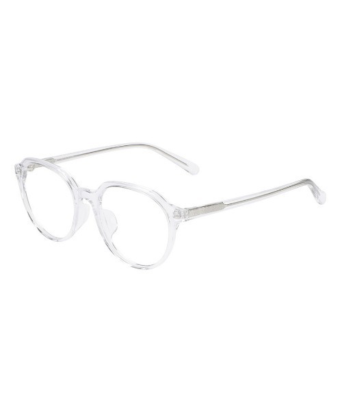 Zoff（ゾフ）の「クラウンパント型 めがね｜Zoff CLASSIC（メガネ・レディース・ブラウン/ピンク/グリーン/クリア・FREE）」の4枚目の写真