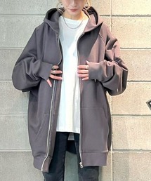 WHITELAND | WHITELAND/ホワイトランド/ZIP SWEAT HOODY/ジップスウェットパーカー(パーカー)