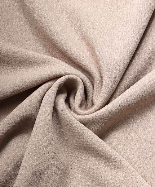 SITRY（シトリー）の「Cut georgette Big silhouette mock neck pullover/カット ジョーゼット ビッグシルエット モックネック プルオーバー（Tシャツ/カットソー・メンズ・ブラック/ネイビー/グレー/オフホワイト/グレイッシュベージュ/グレイッシュブルー/ブラウン/チャコールグレー・M/L/XL）」の15枚目の写真