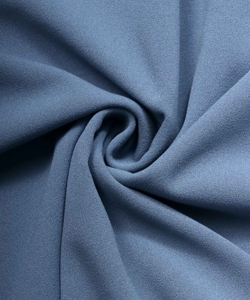 SITRY（シトリー）の「Cut georgette Big silhouette mock neck pullover/カット ジョーゼット ビッグシルエット モックネック プルオーバー（Tシャツ/カットソー・メンズ・ブラック/ネイビー/グレー/オフホワイト/グレイッシュベージュ/グレイッシュブルー/ブラウン/チャコールグレー・M/L/XL）」の17枚目の写真