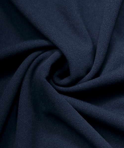 SITRY（シトリー）の「Cut georgette Big silhouette mock neck pullover/カット ジョーゼット ビッグシルエット モックネック プルオーバー（Tシャツ/カットソー・メンズ・ブラック/ネイビー/グレー/オフホワイト/グレイッシュベージュ/グレイッシュブルー/ブラウン/チャコールグレー・M/L/XL）」の16枚目の写真