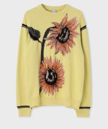 Paul Smith（ポールスミス）の「"Sunflower" クルーネック ニット / 123407 143X（ニット/セーター・メンズ）」