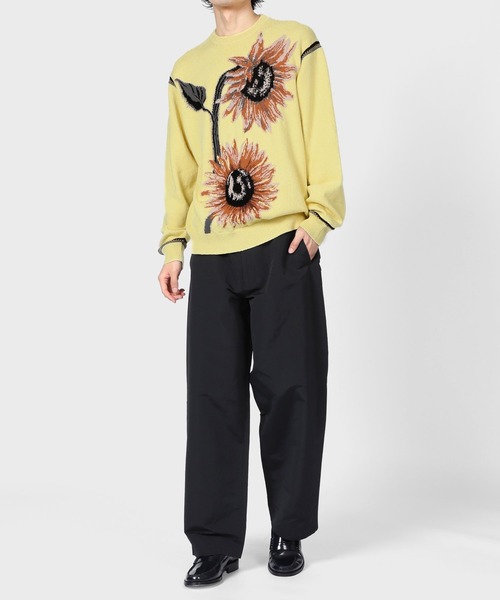 Paul Smith(ポールスミス)の「"Sunflower" クルーネック ニット / 123407 143X(ニット/セーター・メンズ・イエロー/ブルー・MEDIUM/LARGE)」の16枚目の写真