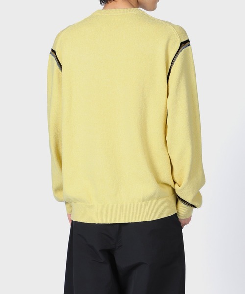Paul Smith(ポールスミス)の「"Sunflower" クルーネック ニット / 123407 143X(ニット/セーター・メンズ・イエロー/ブルー・MEDIUM/LARGE)」の15枚目の写真