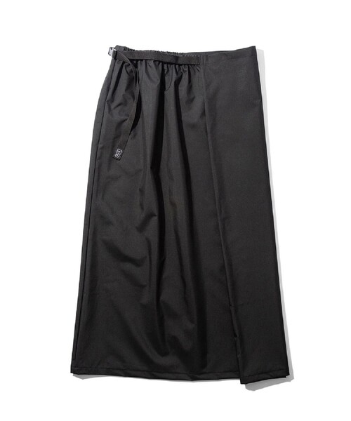 KiU(キウ)の「Kiu/キウ WP LONGYI SKIRT(スカート・レディース・ブラック/カモフラージュ/その他15・ONE SIZE/フリ-)」の2枚目の写真