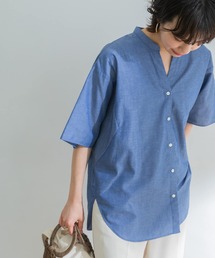 URBAN RESEARCH（アーバンリサーチ）の「『UR TECH Smart Linen Touch』リネンブレンドドルマンシャツ（シャツ/ブラウス）」