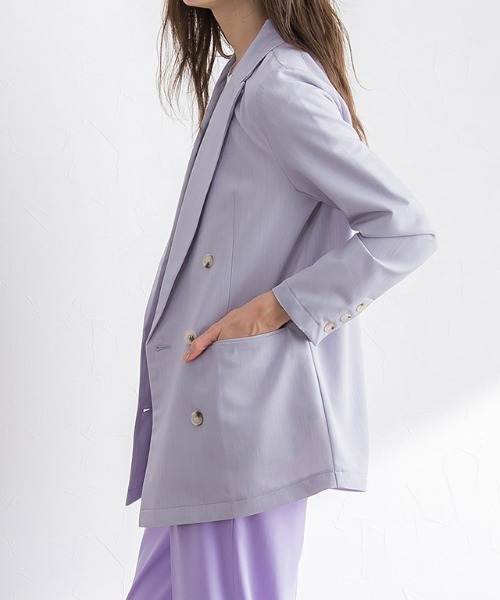 ダブルボタンジャケット