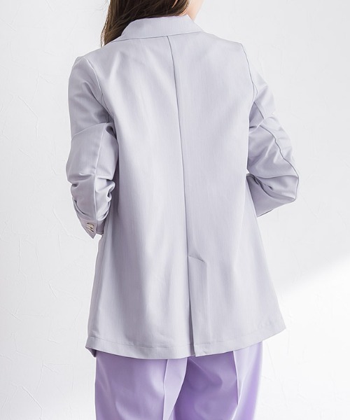 ダブルボタンジャケット