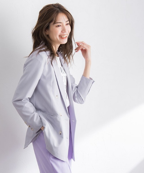 ダブルボタンジャケット