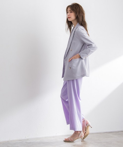 ダブルボタンジャケット