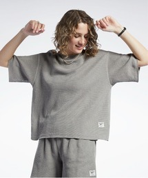 Reebok | リーボック クラシックス ナチュラルダイ ワッフル Tシャツ / Reebok Classics Natural Dye Waffle T-Shirt / リーボック（レディース）(Tシャツ/カットソー)