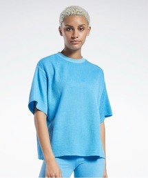  クラシックス ナチュラルダイ ワッフル Tシャツ / Classics Natural Dye Waffle T-Shirt /