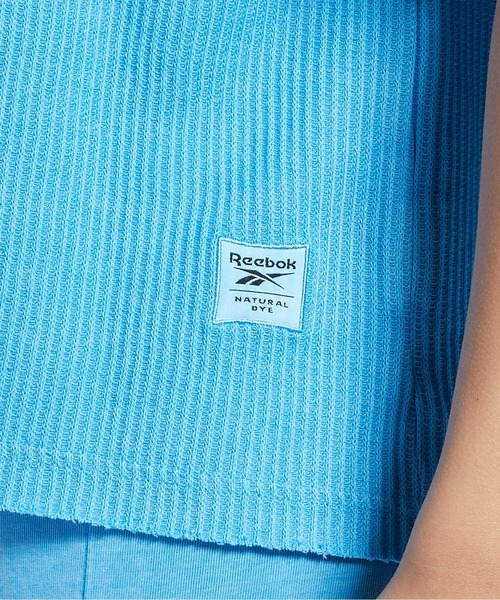 Reebok（リーボック）の「 クラシックス ナチュラルダイ ワッフル Tシャツ / Classics Natural Dye Waffle T-Shirt /（Tシャツ/カットソー・レディース・ライトグレー/スカイブルー・SMALL/MEDIUM/LARGE/X-LARGE）」の11枚目の写真