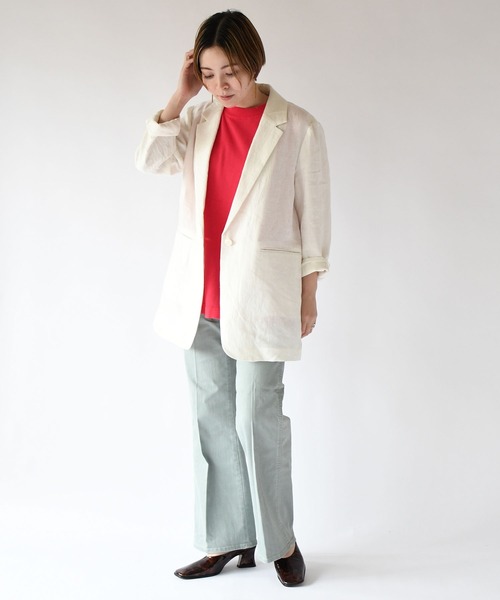 Johnbull」 テーラードジャケット MEDIUM ベージュ メンズ Johnbull 