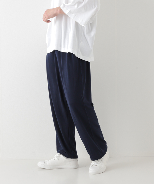 RELAXFIT(リラックスフィット)の「【RELAXFIT / リラックスフィット】THWRIFT USER PANTS(その他パンツ・メンズ・ネイビー/チャコールグレー・LARGE)」の1枚目の写真