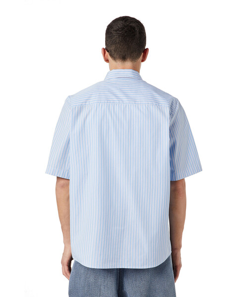 DIESEL（ディーゼル）の「メンズ シャツ 半袖 ストライプ（シャツ/ブラウス・メンズ・ライトブルー・X-SMALL/X-LARGE/LARGE/XX-LARGE/MEDIUM/SMALL）」の11枚目の写真