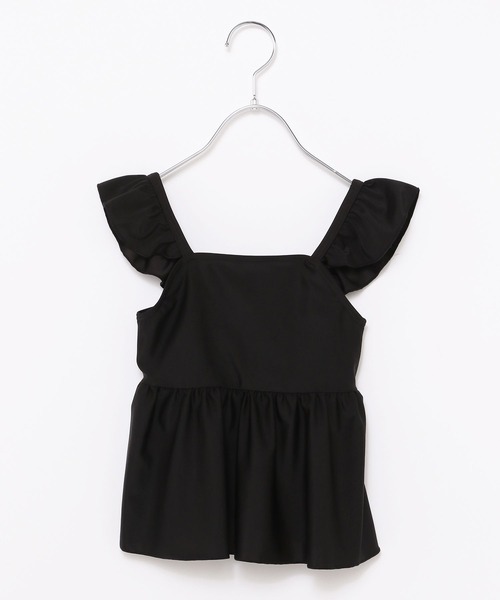 GLOBAL WORK（グローバルワーク）の「SWIM/GIRLSセパレート/キッズ/265382（水着・キッズ・ブラック/グリーン・110cm/100cm/120cm/130cm/140cm/150cm/160cm）」の11枚目の写真