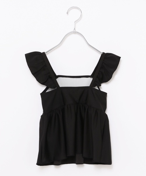 GLOBAL WORK（グローバルワーク）の「SWIM/GIRLSセパレート/キッズ/265382（水着・キッズ・ブラック/グリーン・110cm/100cm/120cm/130cm/140cm/150cm/160cm）」の20枚目の写真