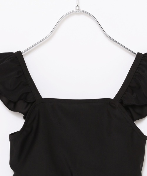 GLOBAL WORK（グローバルワーク）の「SWIM/GIRLSセパレート/キッズ/265382（水着・キッズ・ブラック/グリーン・110cm/100cm/120cm/130cm/140cm/150cm/160cm）」の16枚目の写真